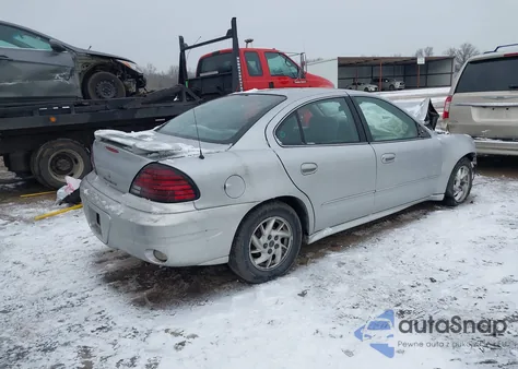 2004 Pontiac Grand Am Se1 z USA, uszkodzony, nr VIN 1G2NF52E34C237097